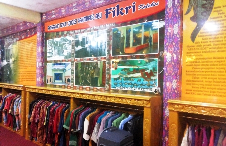 Songket Jantung Khas Palembang Dibanderol Rp75 Juta